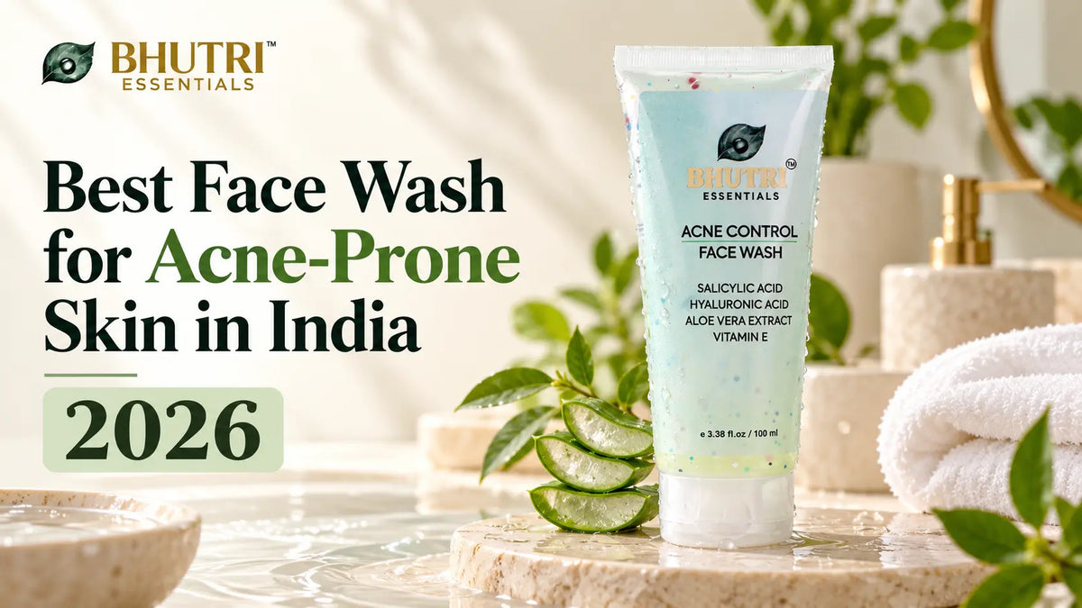 Best face wash for oily and acne-prone skin in India 2026 with salicylic acid