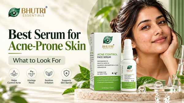 Best Serum for Acne-Prone Skin: Ingredients, Benefits & How to Choose