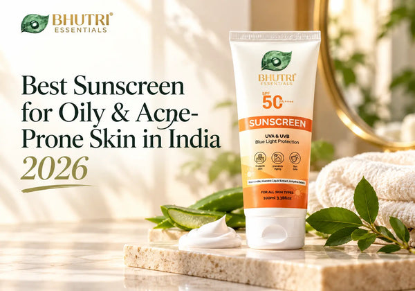 Best Sunscreen for Oily and Acne-Prone Skin in India (2026)