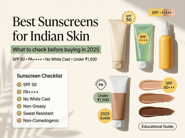 Best Sunscreens Under ₹1,500 for Indian Skin in 2025: Honest, No-BS Roundup