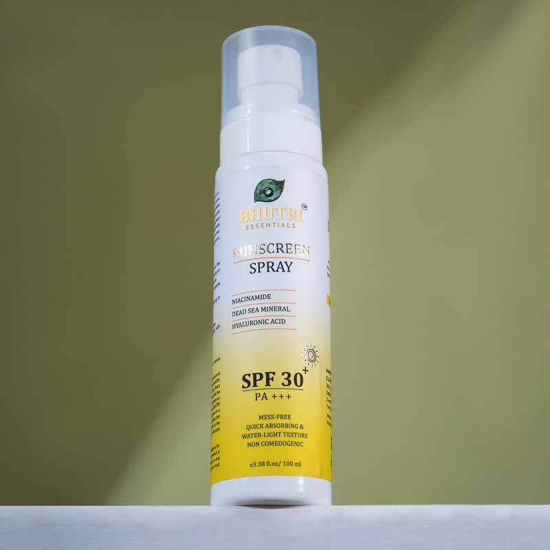 Sunscreen Spray