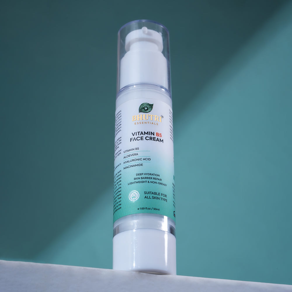 Vitamin B5 Face Cream
