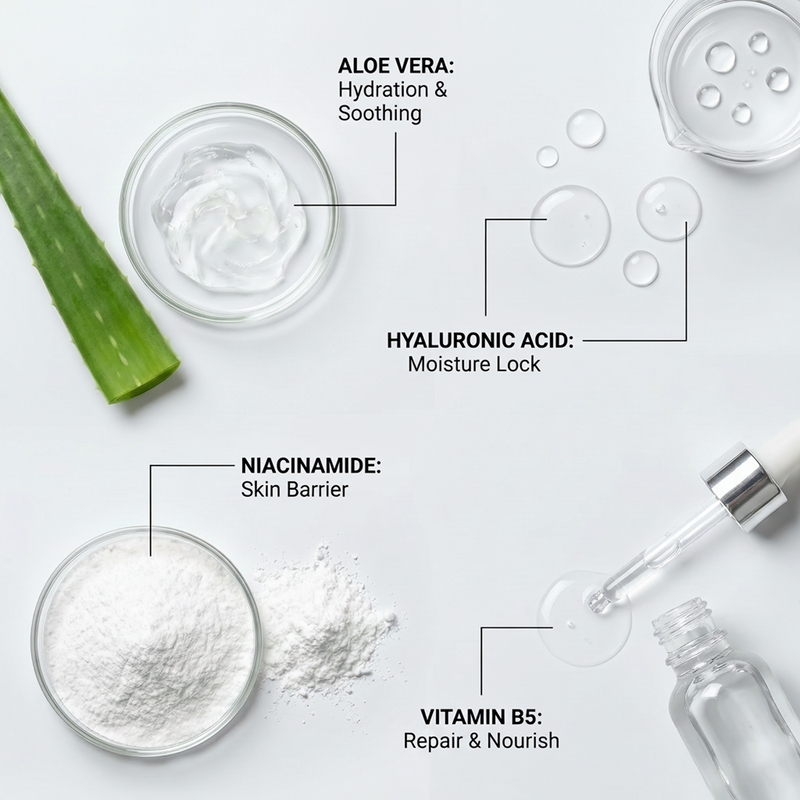 Vitamin B5 Face Cream