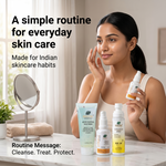Face Wash, Vit C, Sun Spray