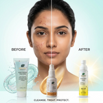 Face Wash, Vit C, Sun Spray