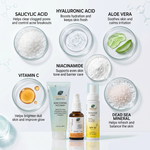 Face Wash, Vit C, Sun Spray