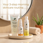 Face Wash, Vit C, Sun Spray