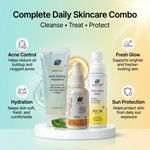 Face Wash, Vit C, Sun Spray