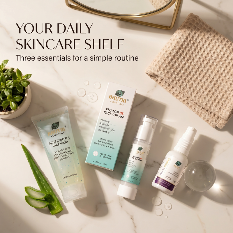 Face Wash, Vit B5, Anti Aging