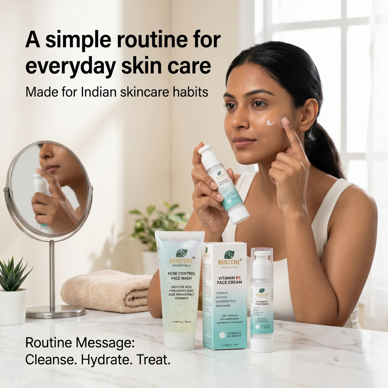 Face Wash, Vit B5, Anti Aging