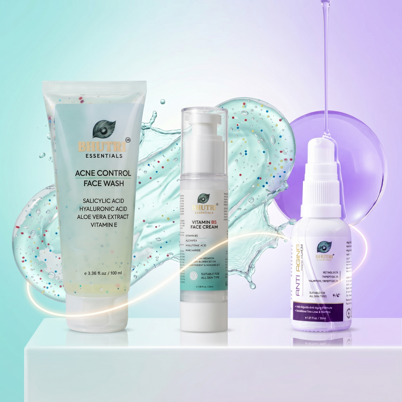 Face Wash, Vit B5, Anti Aging