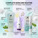 Face Wash, Vit B5, Anti Aging