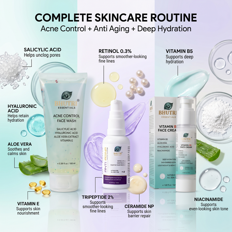 Face Wash, Vit B5, Anti Aging