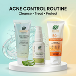 Face Wash, Suncreen, Acne