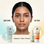 Face Wash, Suncreen, Acne