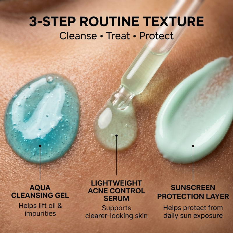 Face Wash, Suncreen, Acne