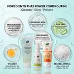 Face Wash, Suncreen, Acne