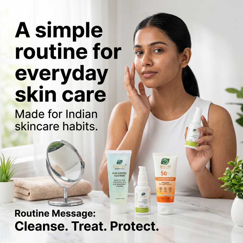 Face Wash, Suncreen, Acne