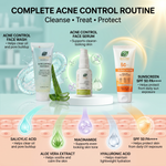Face Wash, Suncreen, Acne