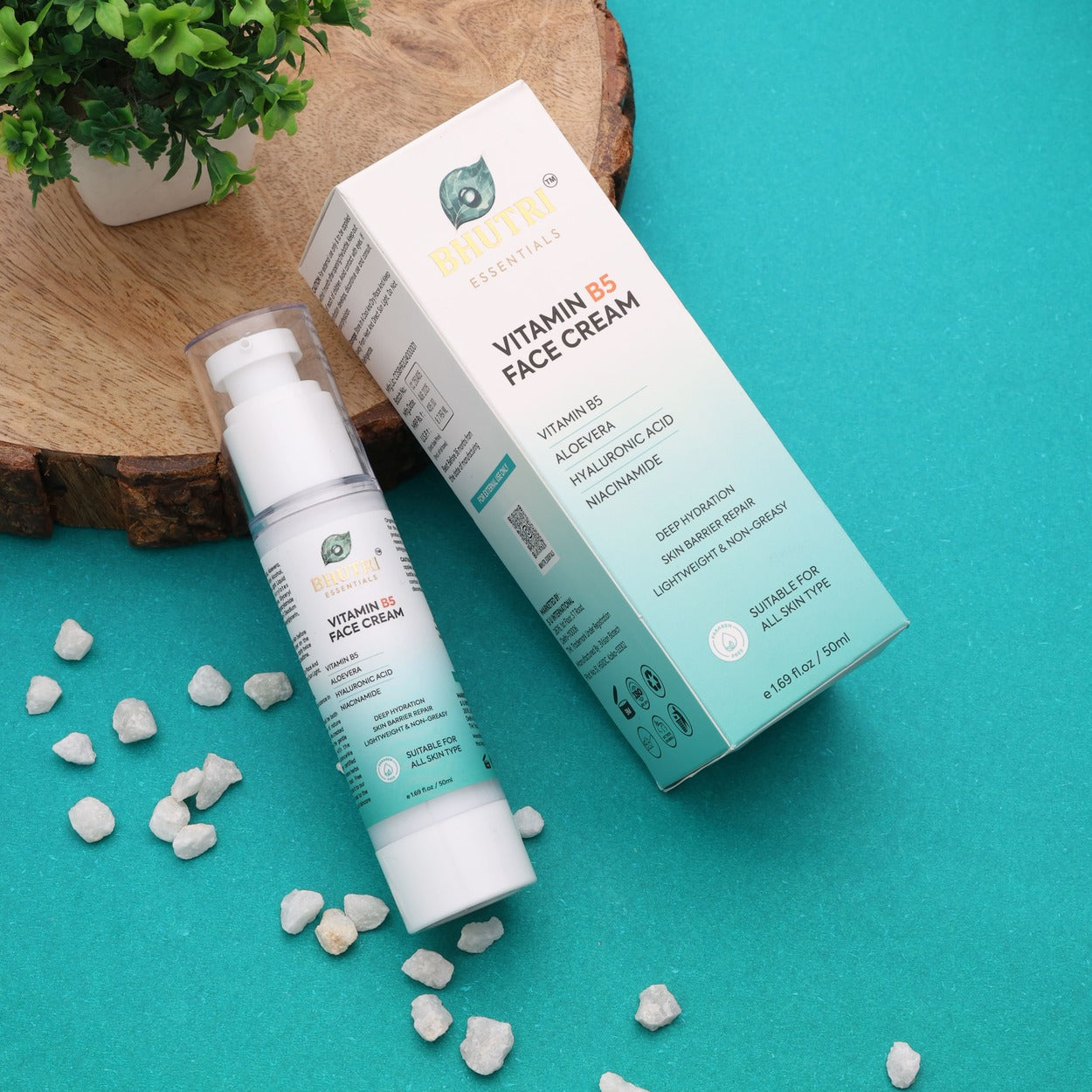 Vitamin B5 Face Cream