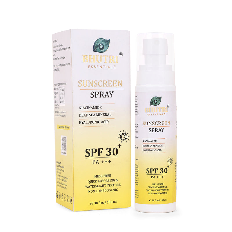 Sunscreen Spray