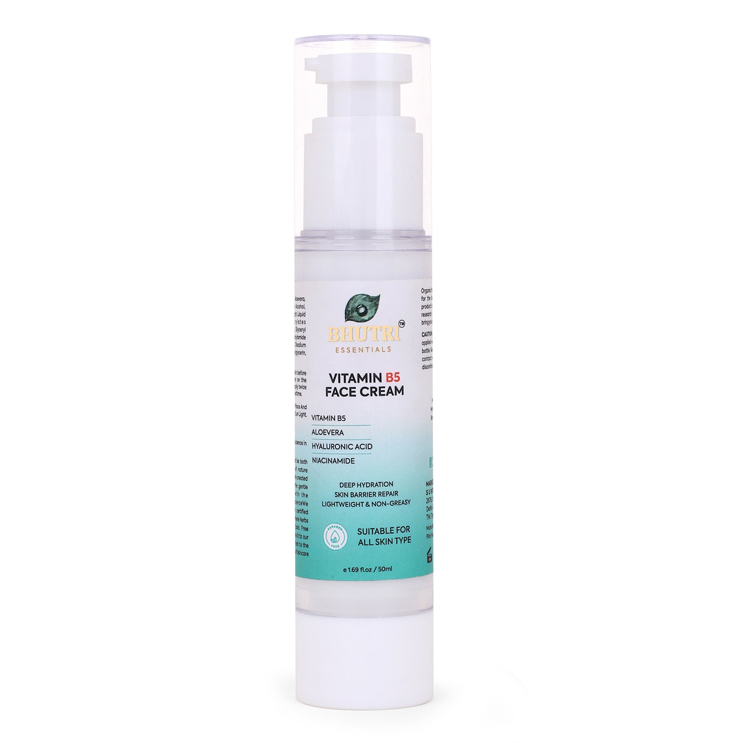 Vitamin B5 Face Cream