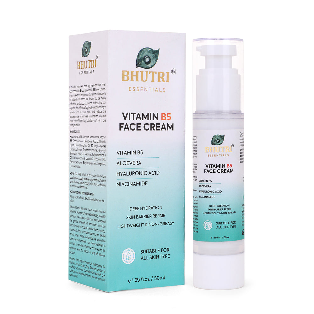 Vitamin B5 Face Cream
