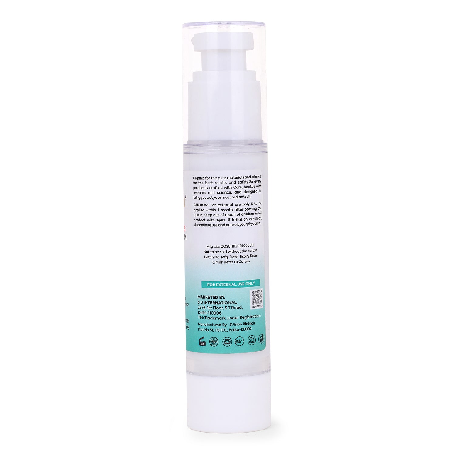 Vitamin B5 Face Cream