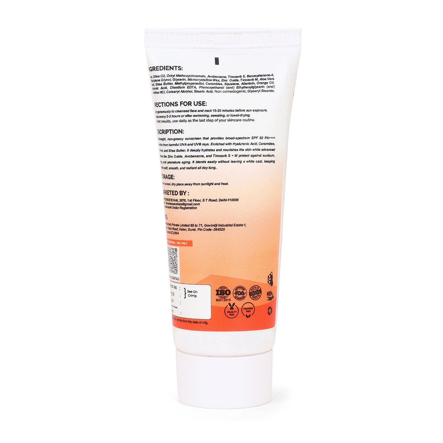Sunscreen Cream 30gm