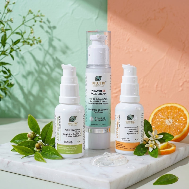 Excess oil and imbalance lead to recurring breakouts and inflammation.