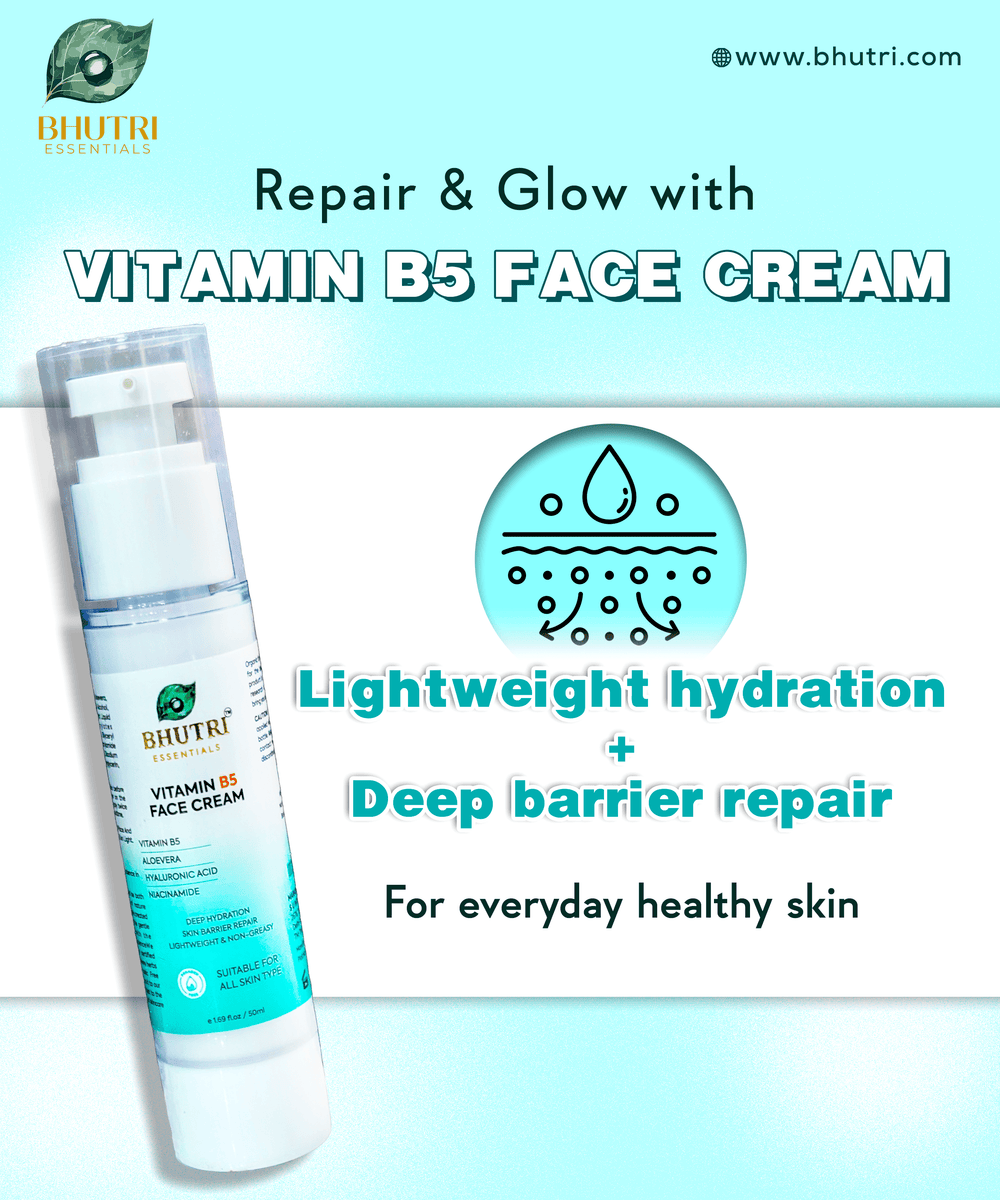 Vitamin B5 Face Cream