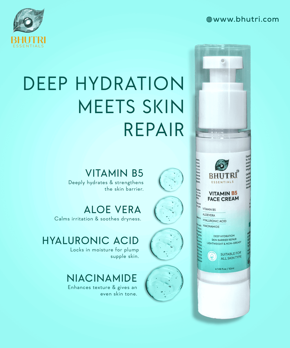 Vitamin B5 Face Cream