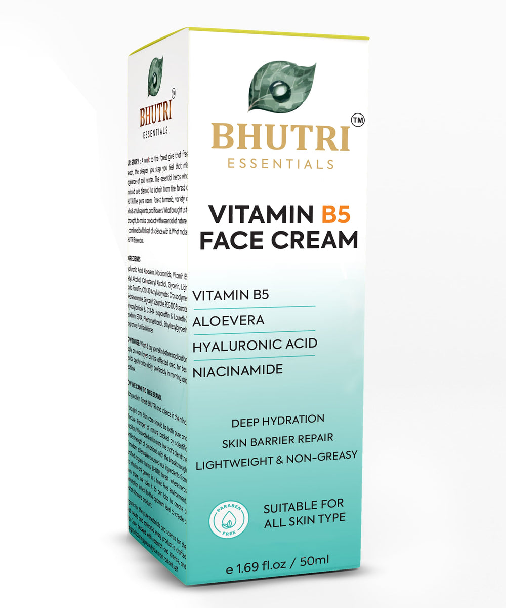 Vitamin B5 Face Cream