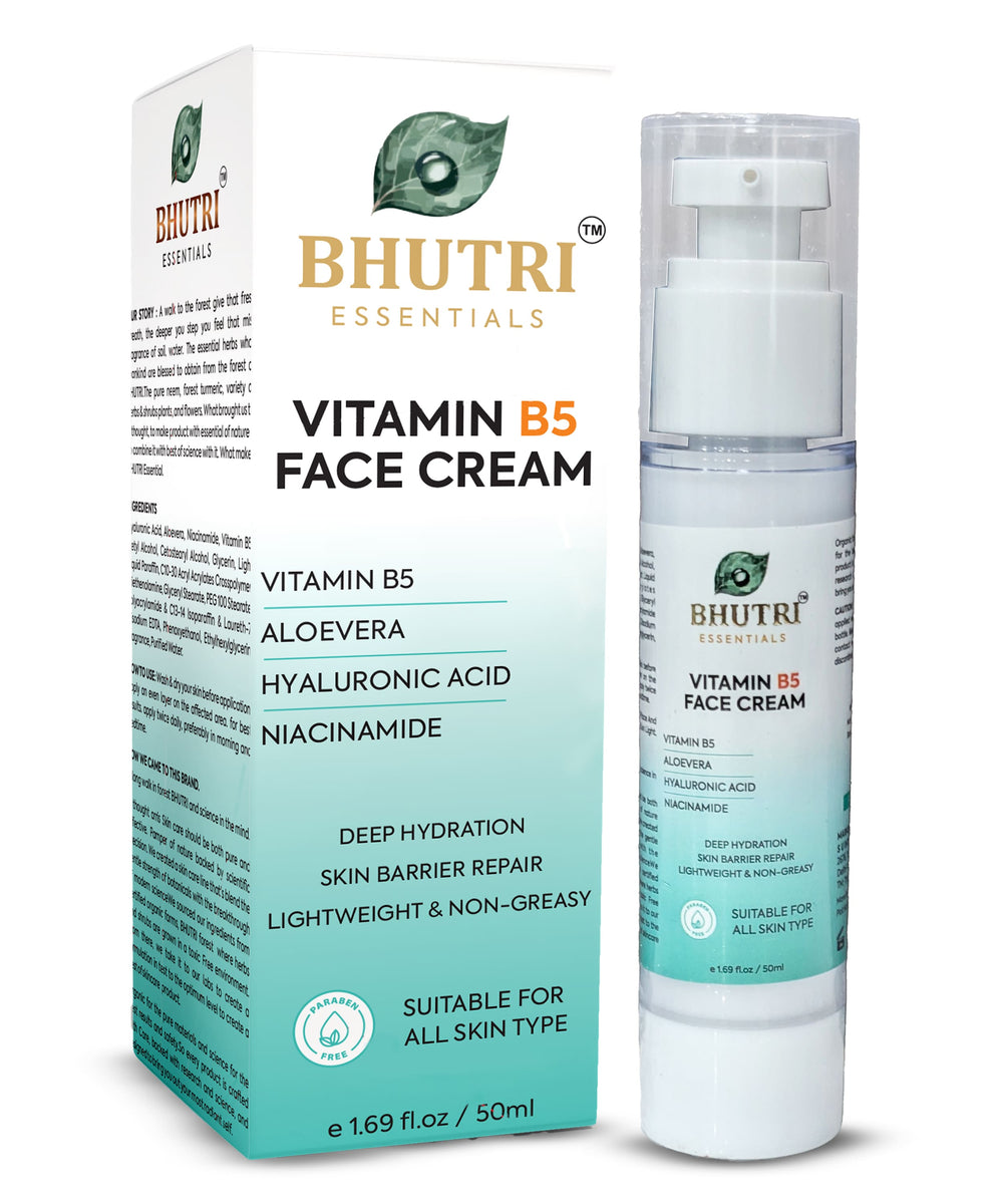 Vitamin B5 Face Cream
