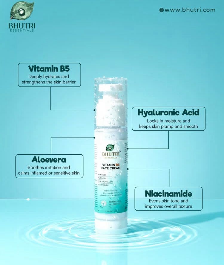 How to Use Vitamin B5 Face Cream