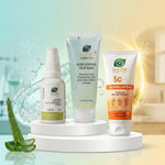 Face Wash, Suncreen, Acne